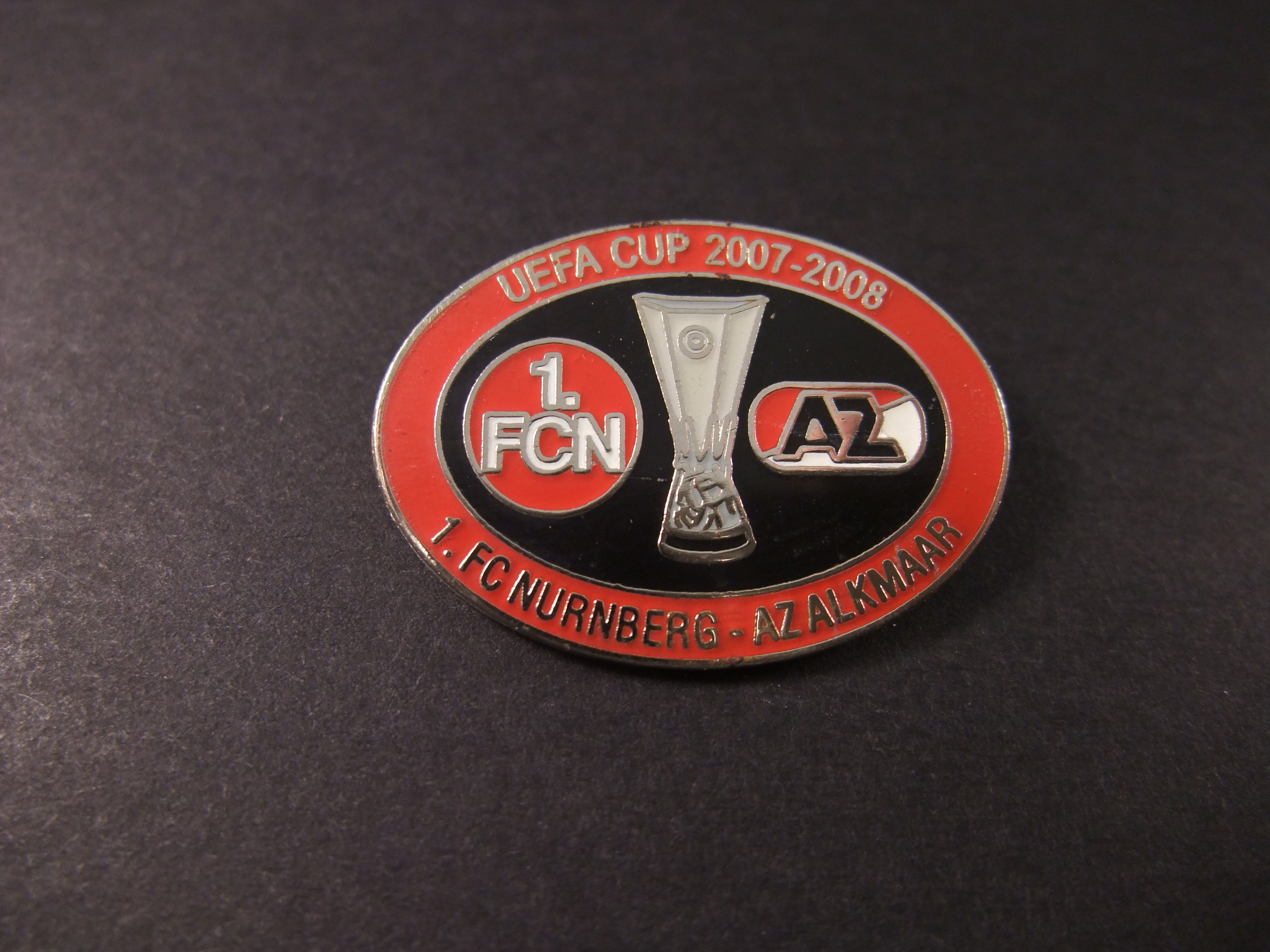 1. FC Nürnberg -AZ Alkmaar UEFA Cup voetbal 2007-2008